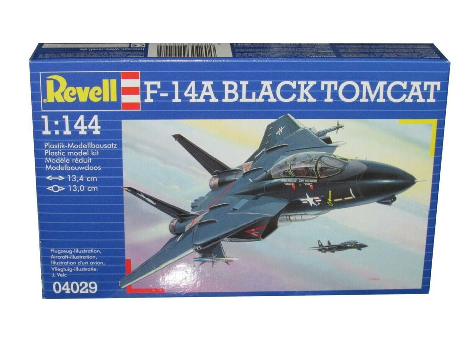 MODEL AIRCRAFT F-14A Black Tomcat 1:144