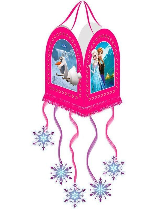 Frozen Junior the Ice Queen Party Set piñata - Kid's Birthday Decor with Anna, Elsa, Olaf