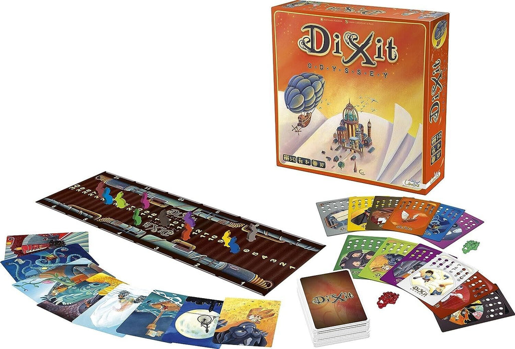Libellud Dixit Odyssey - Imaginative Board Game, Ages 8+, 3-8 Players