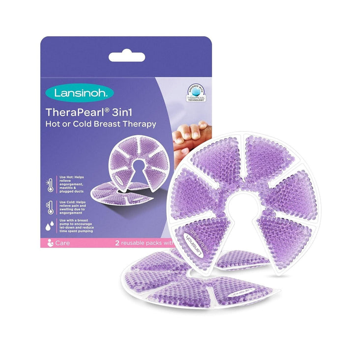 Junior Lansinoh TheraPearl 3-in-1 Breast Therapy