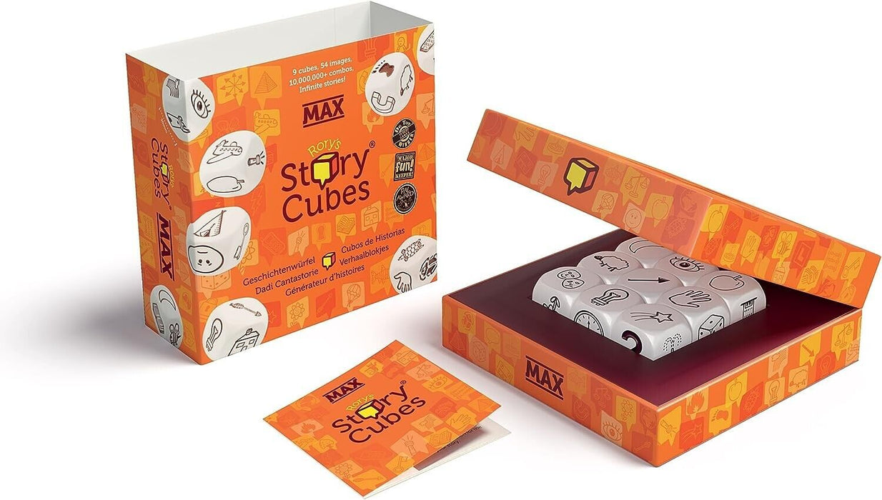 Rory's Story Cubes Family Story Telling Game Dice