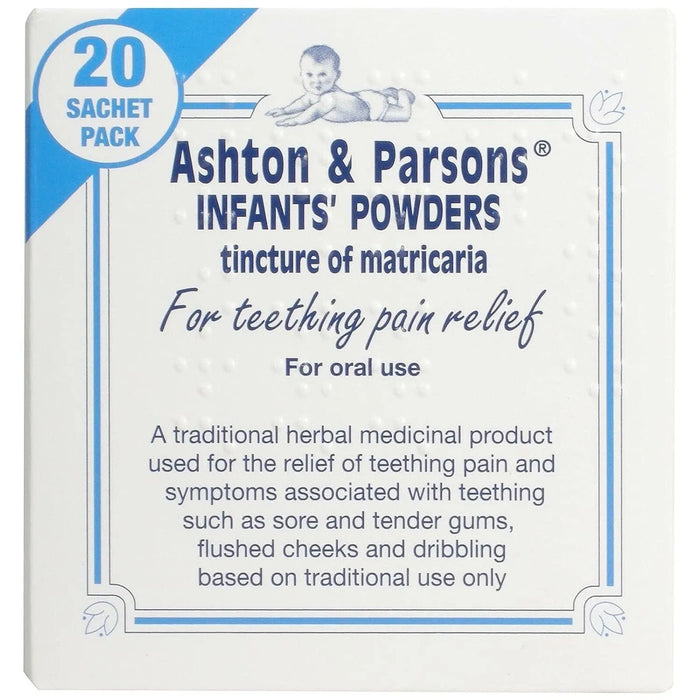 Ashton & Parsons Infants Powders 20 Sachets junior