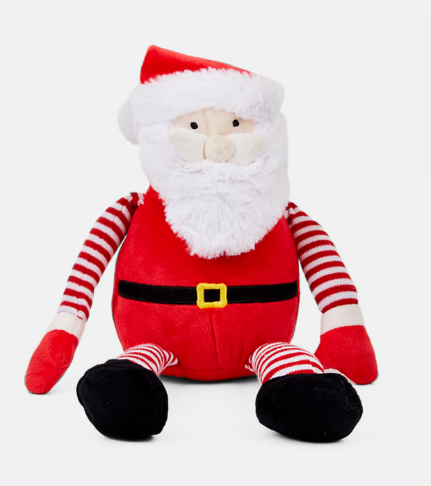Keel Toys Santa Claus Red Combo Soft Toy