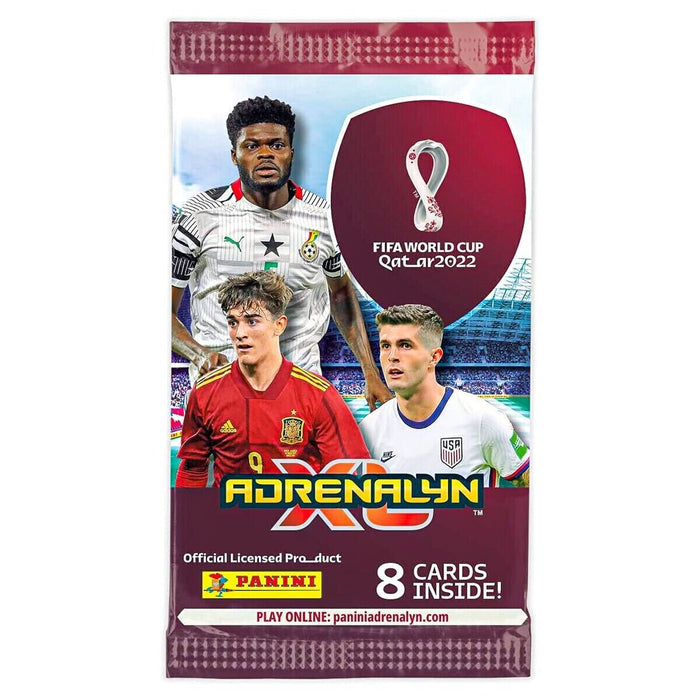 Panini FIFA World Cup 2022 Adrenalyn XL Trading Cards Pocket Tin Junior