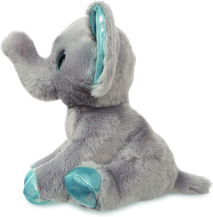 Aurora Sparkle Tales: Thandi the Elephant 7" Soft Toy - Grey