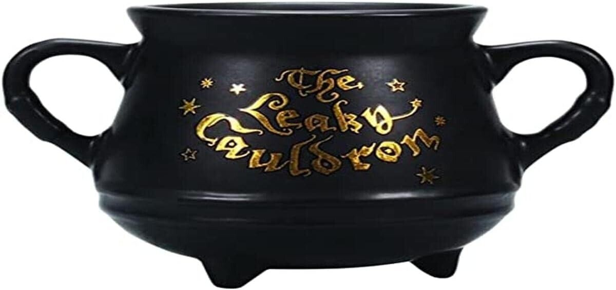 Harry Potter Mug - The Leaky Cauldron, 325ml Mini Size, 2 Handles, Boxed