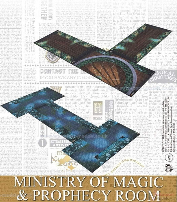 Knight Models Tabletop: Harry Potter Ministerium of Magic Expansion