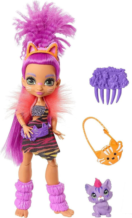 Junior Cave Club Fernessa Doll with Pet - Exciting Playtime Fun