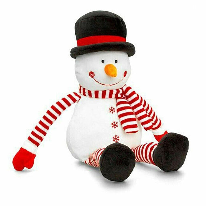 Keel 22cm Snowman with Scarf & Hat Cuddly Soft Toy
