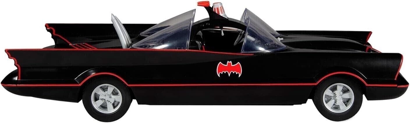 Batmobile 6" - 15.24 cm Figure DC Retro - Batman 66