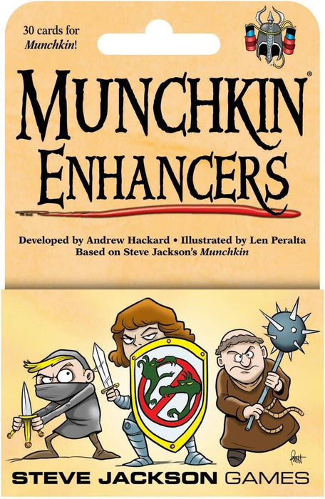 Munchkin Enhancers Card Game - Expands and Enhances the Munchkin Experience