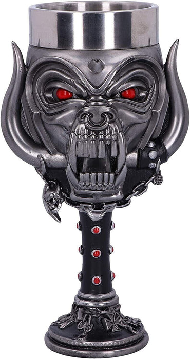 Nemesis Now Motorhead Snaggletooth Warpig Goblet - Officially Licensed
