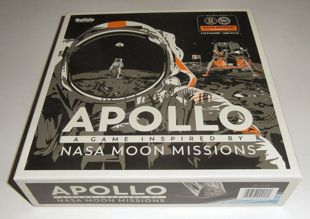 Apollo A Game Inspired by NASA Moon
