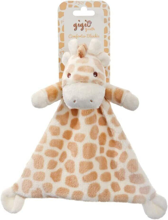 Gigi Giraffe Comforter Blankie