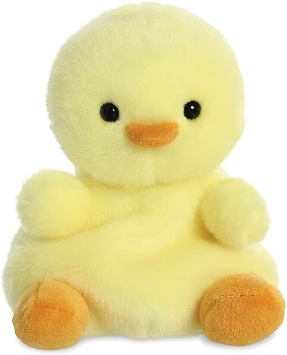 Aurora Palm Pals, Betsy The Chick Soft Toy, 61244, 5 inches, Yellow