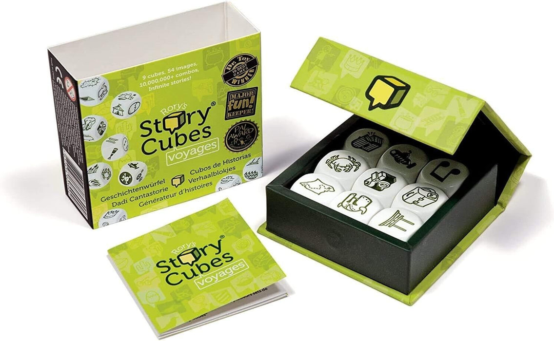 The Creativity Hub Rory's Story Cubes Dice Game