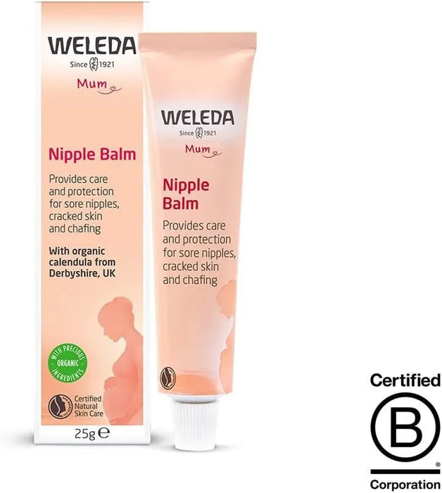 Junior Weleda Nipple Balm with Organic Calendula Baby Safe