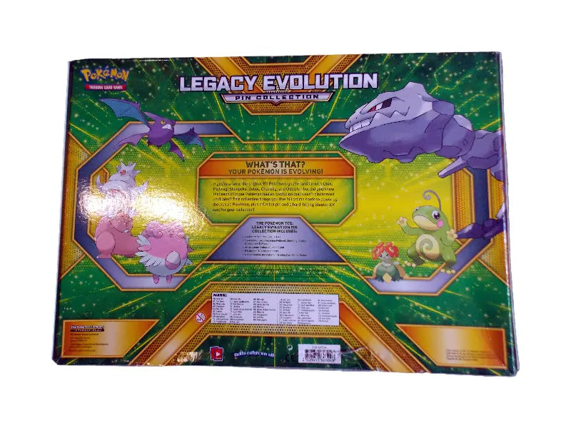 Pokmon Legacy Evolution Cards TCG Pin Collection Unleash Your Power I Cosmic Duck Pokmon Legacy Evolution Cards TCG Pin Collection Unleash Your Power I Cosmic Duck