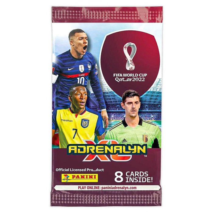 Panini FIFA World Cup 2022 Adrenalyn XL Trading Cards Pocket Tin Junior