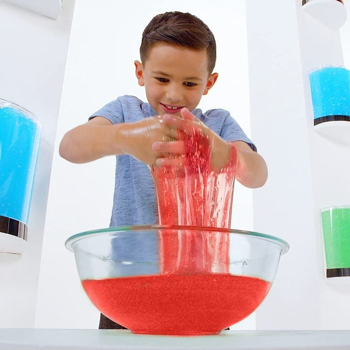 Junior Kids Slime Baff - Turn Water Into Gooey Children's Sensory and Bath Toy Red