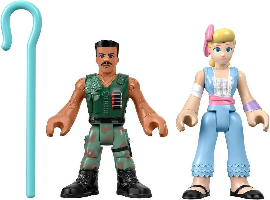 Toy Story Disney Pixar Set - Bo Peep & Combat Carl Mini-Figures junior