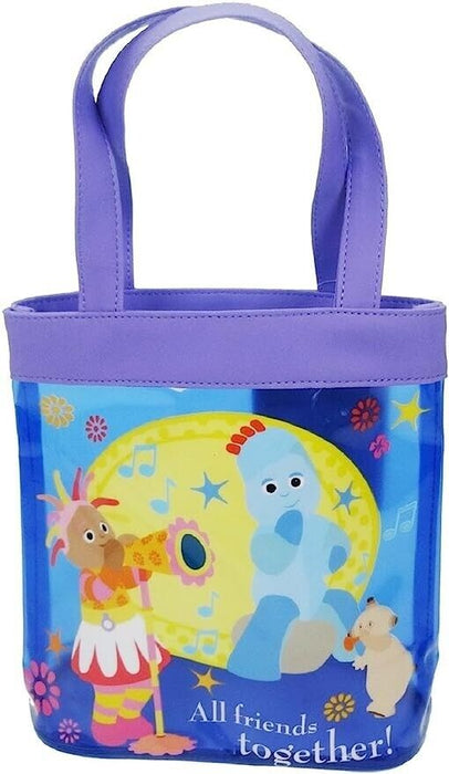 Junior Colorful Canvas Tote Bag with In The Night Garden Theme