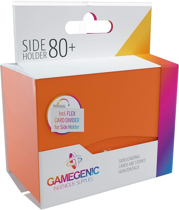 Gamegenic Side Holder 80+ - Orange Card Game Accessory