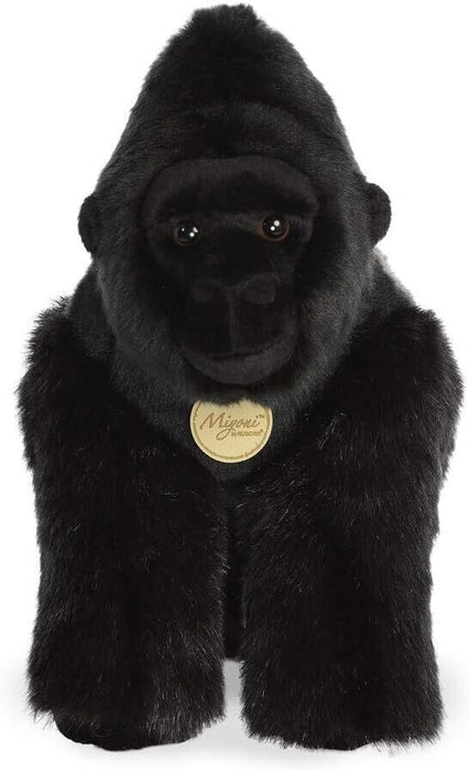 Aurora MiYoni Silverback Gorilla Plush: A Primate Pal for Hugs and Cuddles -13In