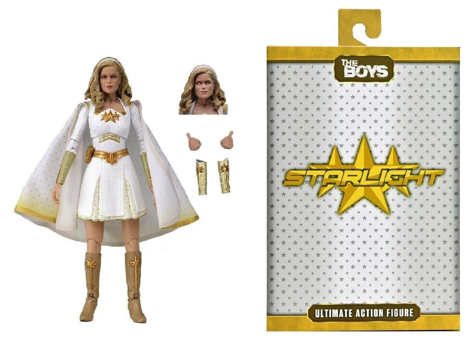 Official NECA The Boys Ultimate Starlight 7" Action Figure Detailed Collectible