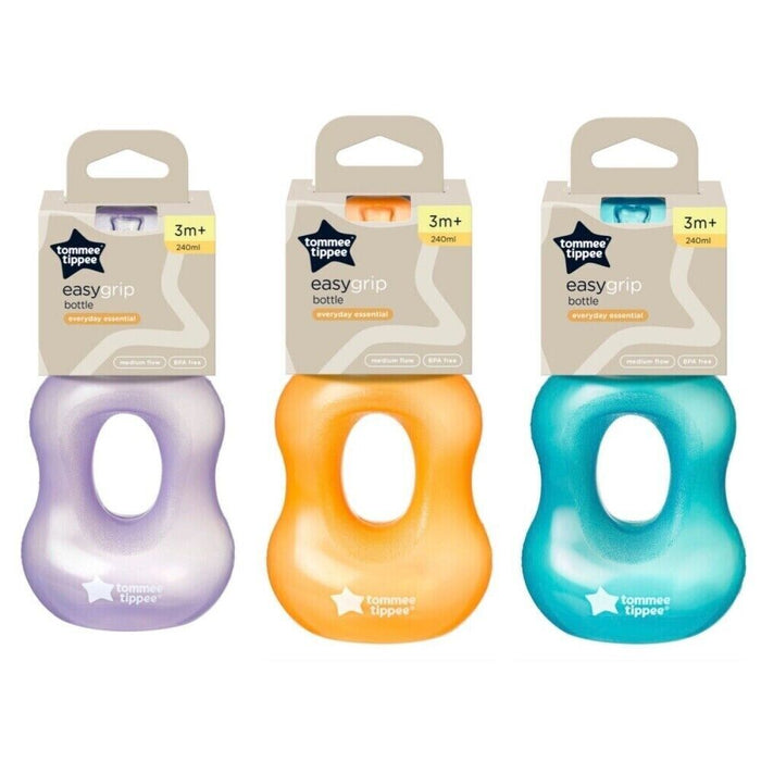 Easy Grip Orange Tommee Tippee Bottles Tommee Tippee Nipper