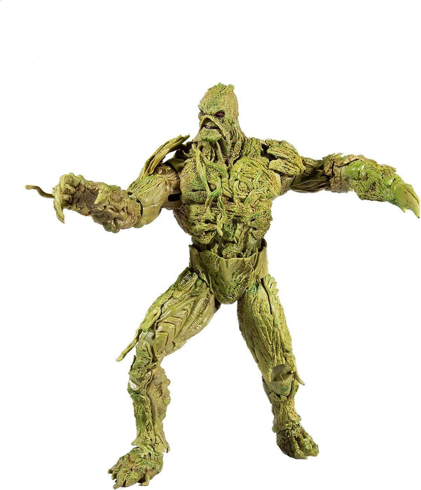 Mcfarlane Toys DC Multiverse Swamp Thing 15099 Chase Platinum Edition New