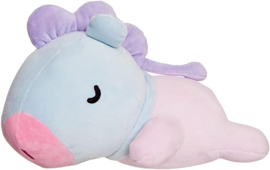 Aurora, 61445, BT21 Official Merchandise, Mini Baby Cushion, Plush, Blue &Purple