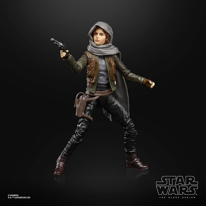 Star Wars Rogue One Jyn Erso 6 Inch Figure - Black Edition - Hasbro F2889