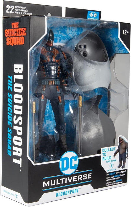 DC Build-A 7 Figures Wave 5 - Suicide Squad Movie -Bloodsport