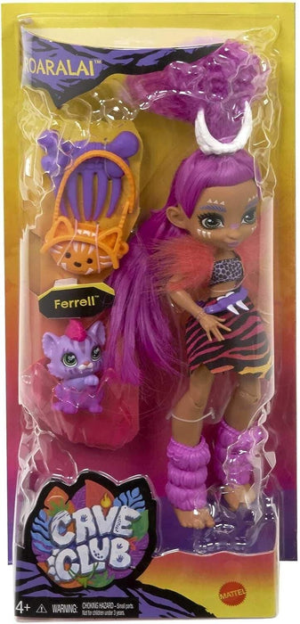 Junior Cave Club Fernessa Doll with Pet - Exciting Playtime Fun