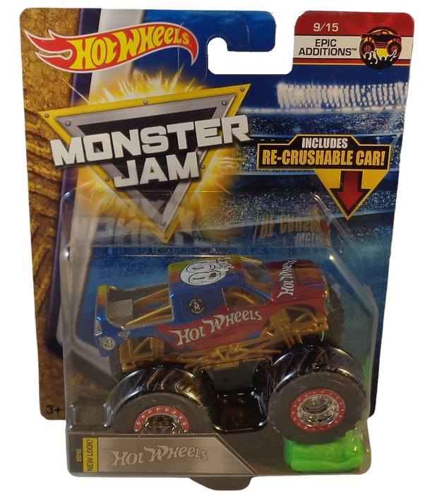 Hot wheels monster jam epic additions 9/15 junior