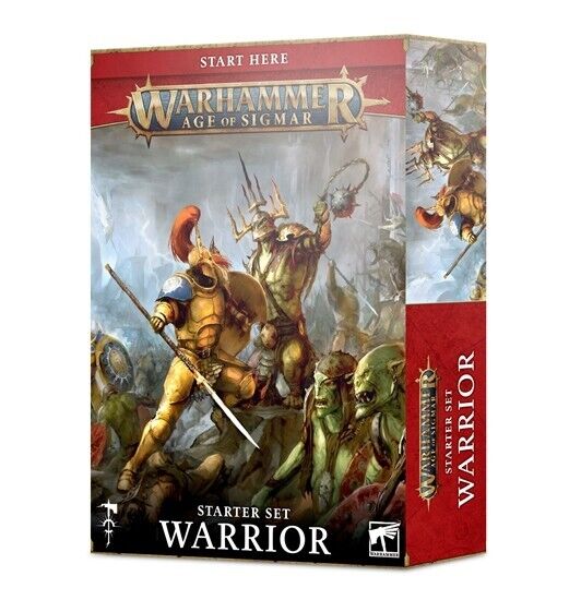 Games Workshop Age of Sigmar: Warrior Box Set