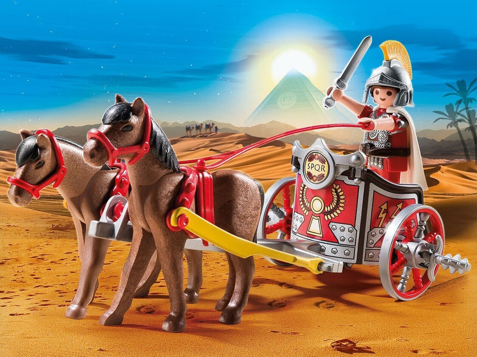 Playmobil 5391 Roman Chariot Playset