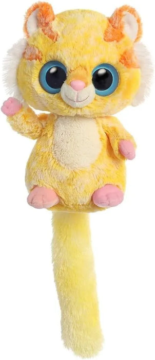 AURORA World Tumo Tiger YooHoo and Friends Plush Toy - Medium Size - Yellow