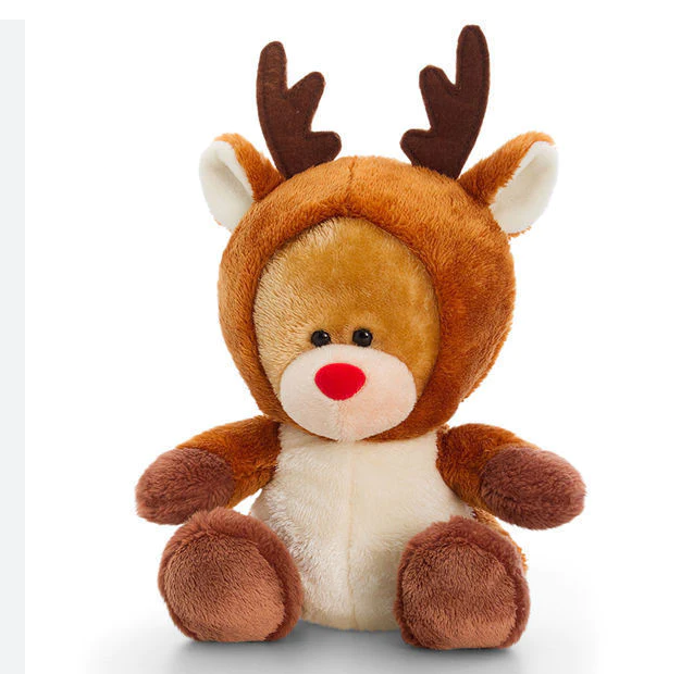 Keel Pipp Bear Teddy Reindeer Soft Toy