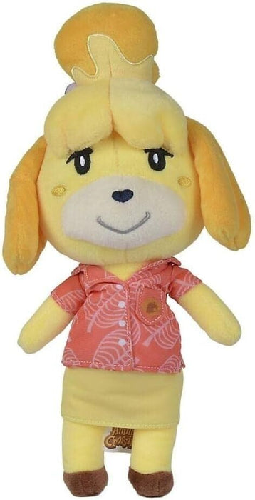 Animal Crossing Simba Isabelle Soft Toy: 25CM Multi-Colored Cuteness, 25 cm