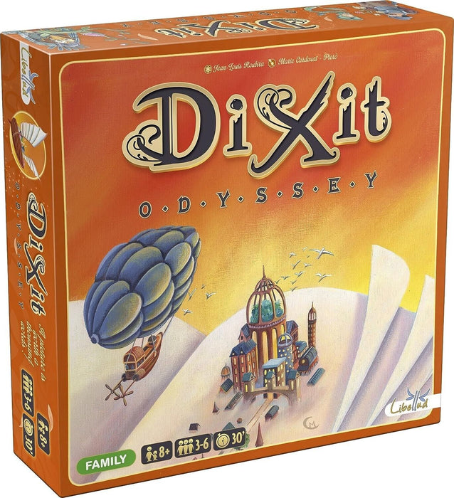 Libellud Dixit Odyssey - Imaginative Board Game, Ages 8+, 3-8 Players