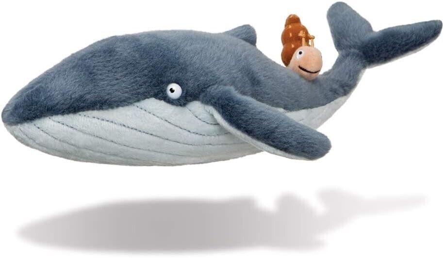 Aurora The Snail And The Whale Plush Cuddly Soft Toys - Perfect for Kids