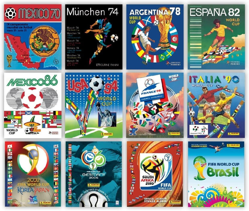 Panini FIFA World Cup Heritage Lithographic Prints: Collectible Art