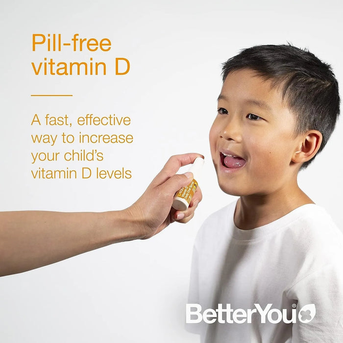 BetterYou DLUX Junior Vitamin D Oral Spray 15ml for Kids