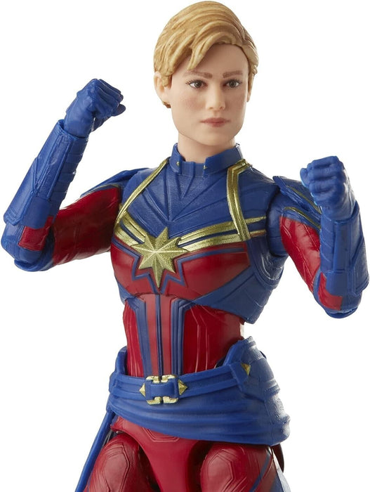 Marvel Legends Series Action Figure Captain Marvel and Rescue Armor