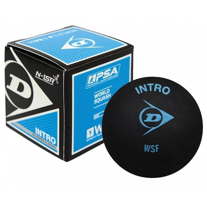 Dunlop Intro Squash Balls - Elevate Your Squash Experience (Box of 12)