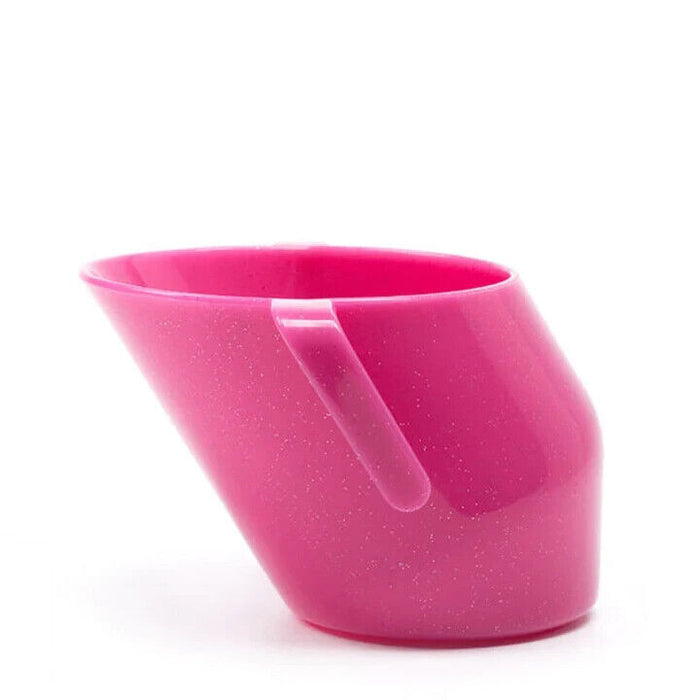 Easy Baby Weaning Unique Design Handles 200ml - Perfect for Milk and Water Junior (cerise)