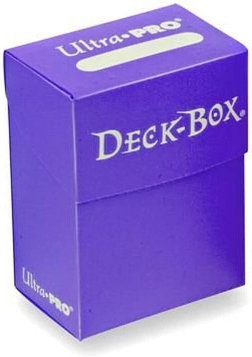 Purple Deck Box Single