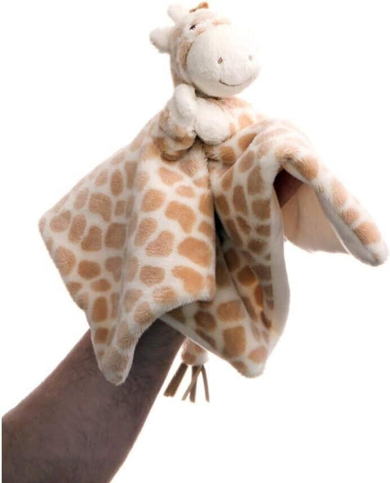 Aurora Gigi Blankie Giraffe: Baby Comforter Plush Toy